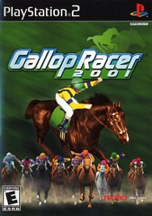 Gallop Racer 2001 - Playstation 2 | Galactic Gamez