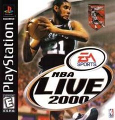 NBA Live 2000 - Playstation | Galactic Gamez