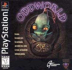 Oddworld Abe's Oddysee - Playstation | Galactic Gamez
