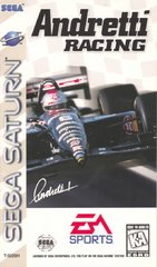 Andretti Racing - Sega Saturn | Galactic Gamez
