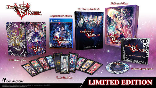 Dragon Star Varnir [Limited Edition] - Playstation 4 | Galactic Gamez