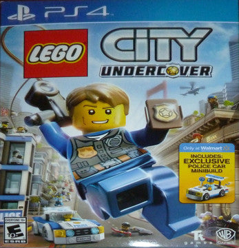 LEGO City Undercover [Toy Bundle] - Playstation 4 | Galactic Gamez
