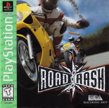 Road Rash [Greatest Hits] - Playstation | Galactic Gamez