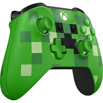 Xbox One Minecraft Creeper Wireless Controller - Xbox One | Galactic Gamez