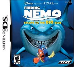 Finding Nemo Escape to the Big Blue - Nintendo DS | Galactic Gamez