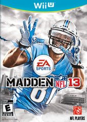 Madden NFL 13 - Wii U | Galactic Gamez