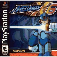 Mega Man X6 - Playstation | Galactic Gamez