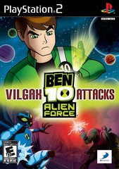 Ben 10: Alien Force: Vilgax Attacks - Playstation 2 | Galactic Gamez