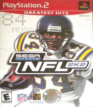 NFL 2K2 [Greatest Hits] - Playstation 2 | Galactic Gamez