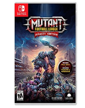 Mutant Football League Dynasty Edition - Nintendo Switch | Galactic Gamez