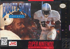 Emmitt Smith Football - Super Nintendo | Galactic Gamez