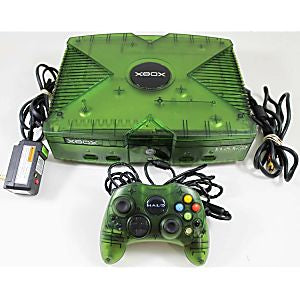 Xbox System [Green Halo Edition] - Xbox | Galactic Gamez