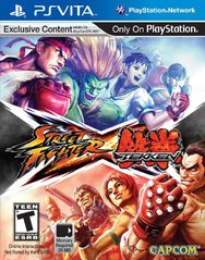 Street Fighter X Tekken - Playstation Vita | Galactic Gamez