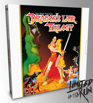 Dragon's Lair Trilogy [Classic Edition] - Playstation 4 | Galactic Gamez