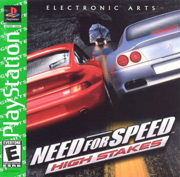 Need for Speed High Stakes [Greatest Hits] - Playstation | Galactic Gamez