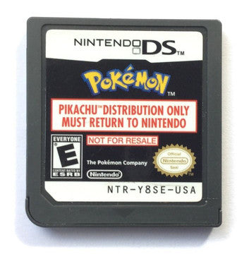 Pokemon [Not For Resale Pikachu] - Nintendo DS | Galactic Gamez