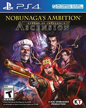 Nobunaga's Ambition Sphere of Influence [Ascension] - Playstation 4 | Galactic Gamez