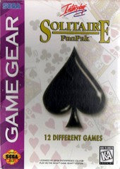 Solitaire FunPak - Sega Game Gear | Galactic Gamez