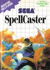 Spellcaster - Sega Master System | Galactic Gamez