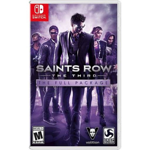 Saints Row: The Third: The Full Package - Nintendo Switch | Galactic Gamez