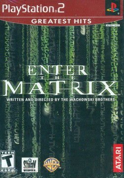 Enter the Matrix [Greatest Hits] - Playstation 2 | Galactic Gamez