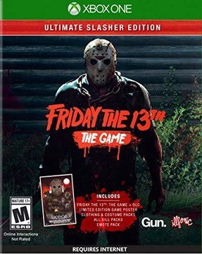 Friday the 13th [Ultimate Slasher Edition] - Xbox One | Galactic Gamez