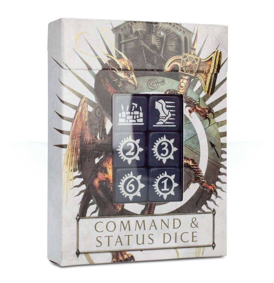 Warhammer Age of Sigmar Command & Status Dice | Galactic Gamez