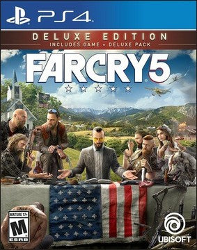 Far Cry 5 [Deluxe Edition] - Playstation 4 | Galactic Gamez