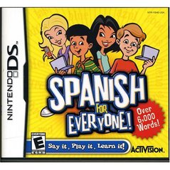 Spanish for Everyone - Nintendo DS | Galactic Gamez