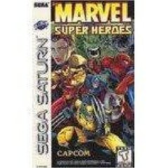 Marvel Super Heroes - Sega Saturn | Galactic Gamez