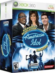 Karaoke Revolution American Idol Encore Bundle - Xbox 360 | Galactic Gamez