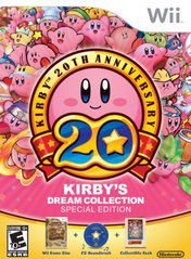 Kirby's Dream Collection: Special Edition - Wii | Galactic Gamez