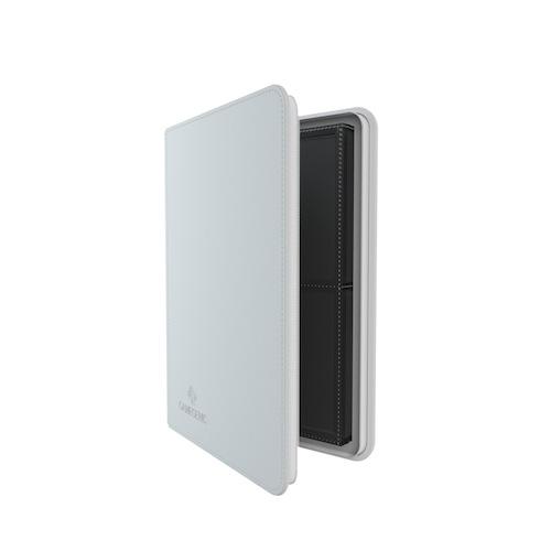 Copy of Gamegenic 8-Pocket zip up binder (white) | Galactic Gamez