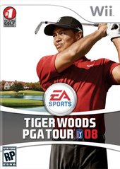 Tiger Woods PGA Tour 08 - Wii | Galactic Gamez