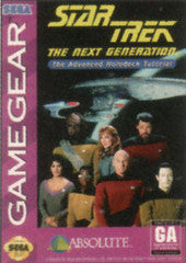 Star Trek the Next Generation Advanced Holodeck Tutorial - Sega Game Gear | Galactic Gamez