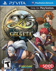Ys: Memories of Celceta - Playstation Vita | Galactic Gamez