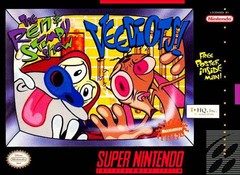 The Ren and Stimpy Show Veediots - Super Nintendo | Galactic Gamez