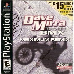 Dave Mirra Freestyle BMX Maximum Remix - Playstation | Galactic Gamez