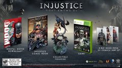 Injustice: Gods Among Us Collector's Edition - Xbox 360 | Galactic Gamez