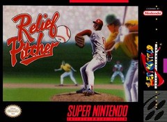 Relief Pitcher - Super Nintendo | Galactic Gamez