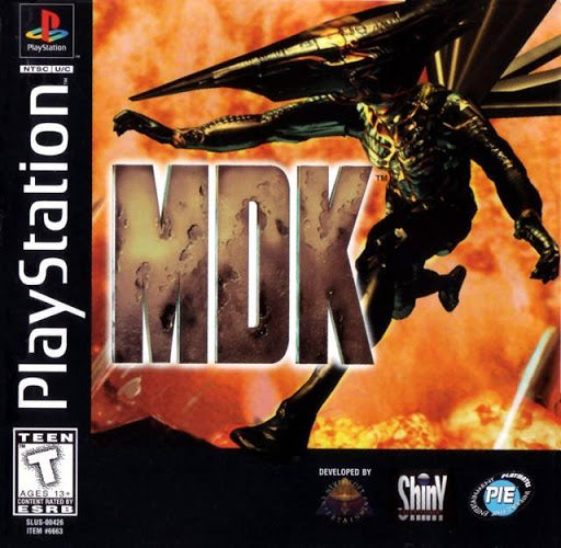 MDK - Playstation | Galactic Gamez
