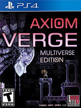 Axiom Verge Multiverse Edition - Playstation 4 | Galactic Gamez