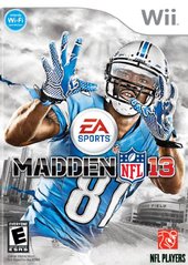 Madden NFL 13 - Wii | Galactic Gamez