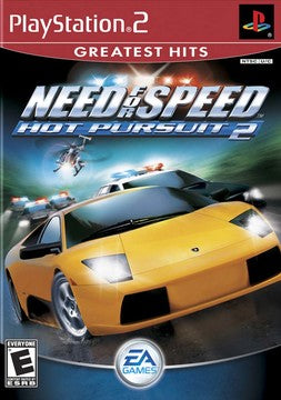 Need for Speed Hot Pursuit 2 [Greatest Hits] - Playstation 2 | Galactic Gamez