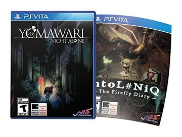 Yomawari Night Alone & htol#niq: The Firefly Diary - Playstation Vita | Galactic Gamez