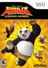Kung Fu Panda: Legendary Warriors - Wii | Galactic Gamez