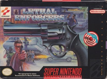Lethal Enforcers [Gun Bundle] - Super Nintendo | Galactic Gamez