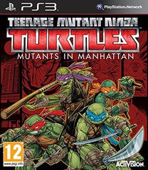 Teenage Mutant Ninja Turtles Mutants in Manhattan - Playstation 3 | Galactic Gamez