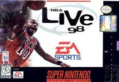 NBA Live 98 - Super Nintendo | Galactic Gamez