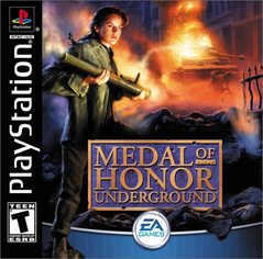 Medal of Honor Underground - Playstation | Galactic Gamez